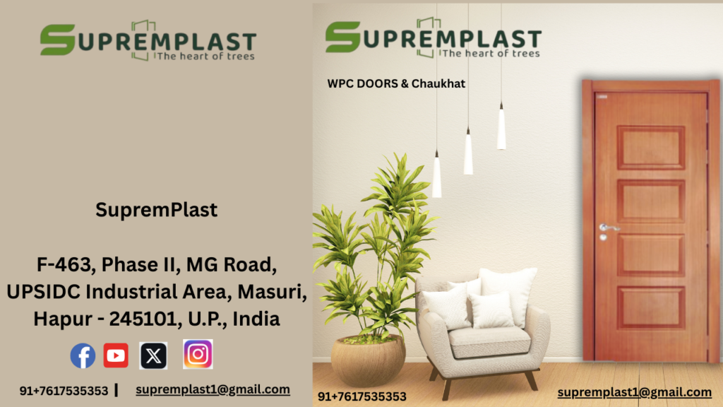 supremplast WPC Doors & Chaukhat
